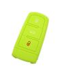 Para Volkswagen CC Magotan Passat capa de chave de silicone capa de chave de borracha macia B8 capa de controle remoto de carro prateada