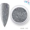 Amazon Holograma a Laser Nail Art Glitter Lantejoulas Pó de Unha Brilhante Prata Unha Unha Colorida Arte Joias