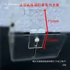 Jia Le Ba Mini Máquina de Garra de Escritorio Gameplay Modificado Agujero Encogible Deflector Hardware Antirrobo Botón Joystick Accesorios