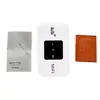 Router inalámbrico acceso a Internet inalámbrico de tres redes MIFI tarjeta WiFi móvil portátil 4GLTE portátil