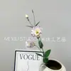Lisianthus Artificial para Sala de Estar de Casa, Salão de Casamento, Lobby de Hotel, Exposição em Shopping Center, Fotografia, Envio Direto da Fábrica Transfronteiriço