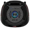 Caixa de Som Karaokê de Alta Potência Dupla de 10 Polegadas 60W Bluetooth Sem Fio Artefato de Canto Microfone Microfone Integrado Graves