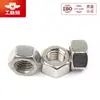 Aço Inoxidável 316 A4-80 Porca Sextavada Gb6175 Porca Sextavada Porca Parafuso Sextavada Porca Atacado Tampa de Porca