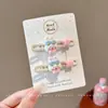 Clipes de Cabelo Fofos de Mini Sorvete para Crianças, Presilhas Divertidas e Criativas para Franja, Acessório de Cabelo Criativo e Único
