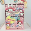 Bolsas de Regalo Lindas de Dibujos Animados Lottie y Perro Canela, Bolsas de Regalo para Recuerdos, Bolsas de Papel Tote para Compras, Pequeños Regalos para Joyerías