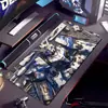 Mouse Pad Grande de Mecha Gundam com Sensação de Tecnologia para E-Sports, Estudo, Jogos e Uso em Dormitório, Tapete Antiderrapante e Espessado para Mesa de Computador