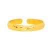 Pulsera Elegante de Hoja Moda Clásica Lujo Ligero Diseño de Planta Alta Gama Regalo de Vacaciones para Mujer Venta al por Mayor