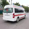 Ambulância Dongfeng Yufeng, ambulância a diesel, veículo médico para exames de saúde, modelo novo atendendo aos padrões de emissão National VI da China