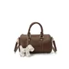 Bolso de Mano de Lujo para Mujer 2026 Nuevo Modelo Bolso Boston para Mujer Bolso de Mano Versátil Bolso Cruzado Bolso de Hombro de Moda