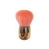 Cepillo para hongos brocha para colorete suelta y esponjosa brocha grande para polvo de uñas miel brocha para polvo de maquillaje herramientas de belleza