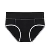 Comercio exterior transfronterizo talla grande talla grande talla grande ropa interior de algodón calzones de cintura media ropa interior que levanta los glúteos de mujer cintura ajustada europea y americana
