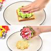 Prensa para Bordes de Sándwich, Prensa para Pan de Sándwich, Molde para Cortar Tostadas, Molde Cortador de Galletas de Acero Inoxidable, Molde Cortador de Verduras y Frutas