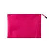 Bolsa com zíper padrão de futebol em tecido Oxford material à prova d'água bolsa para documentos bolsa tutorial para estudantes bolsa para documentos A4 logotipo imprimível