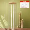 Pote de Vidro Selado de Grande Capacidade para Armazenar Casca de Tangerina Seca, Pote para Armazenar Chá, Pote de Vidro, Recipiente Transparente para Exibição