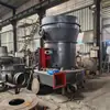 Molino Raymond Industrial Tipo 5R Molino Triturador de Calcita Caliza Equipo de Procesamiento de Polvo Totalmente Automático