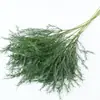 Verdor para Bodas Hierba de Bigote de Dragón Artificial de Alta Calidad, Hierba de Espárrago, Flores Artificiales, Estilo Bosque Verde Decoración de Jardín Monet, Arreglo Floral de Fondo, Guía de Camino