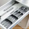 Al por mayor transfronterizo Hogar Cocina Cajón a prueba de polvo Dieléctrico Vajilla Caja de almacenamiento Cuchillo, Tenedor y Cuchara Palillos Caja de almacenamiento