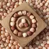 Talla de Raíz de Bodhi Zorro de Múltiples Colas Cuentas Sueltas Accesorios DIY Coleccionable Pulsera de Bodhi Pulsera de Cuentas Budistas Accesorios de Joyería