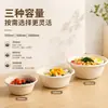 Vasos batidores de yogur, tazones desechables para raspado de hielo, tazones para helado suave, cajas de embalaje de pulpa de papel para raspado de hielo de grado comercial, ecológicos y biodegradables