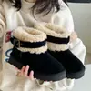 Liquidación de Invierno Botas de Algodón para Niños Botas de Nieve Botas para Exteriores