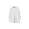 DERTO 100 Lana Merino Lana Pura Tejido Fino Ajustado Suéter Capa Base Cuello Redondo Cuello Semi Alto Suéter Hombre