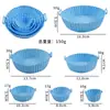 Amazon Mat para Freidora de Aire Mat para Bowl de Horneado de Silicona Bandeja para Hornear Bandeja para Horno Bandeja para Hornear Freidora de Aire Cubierta de Silicona