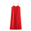 Fábrica de Ropa para Mujer Transfronteriza Venta al por Mayor Verano 2026 Nuevo Estilo Europeo y Americano Vestido con Decoración de Lazo y Caída