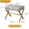 Novo Produto Descanso para Pés Perna Dobrável Almofada Banquinho de Sofá Banquinho para Pés Sala de Estar Mesa para Intervalo de Almoço do Escritório Banquinho para Pés