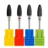 Nova Cabeça de Moagem Cerâmica para Nail Art de Milho Descarregamento de Alongamento Lixa para Superfície de Alongamento Ferramenta de Nail Art para Cutícula Broca