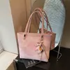 Bolso Simple de Gran Capacidad para Debajo del Brazo para Mujer, Nuevo Estilo Verano 2026, Bolso de Hombro Casual Diario, Bolso Tote para Viajes Diarios