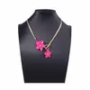 Transfronterizo Europeo y Americano Rosa Fresca Rojo Flor nicho dulce alta calidad luz lujo temperamento nuevo verano chica lindo pulsera