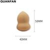 Venta Directa de Fábrica Esponja para Maquillaje, Esponja SBR con Forma de Calabaza, Esponja Huevo BB para Maquillaje, Esponja SBR para Fijar Base Líquida, Forma de Calabaza