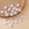 Botões pequenos coloridos em resina em formato de estrela para camisas, cardigãs, malhas, botões de manga, botões decorativos para roupas infantis, botões fofos de dois furos