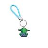Amazon League of Legends Series Chaveiro de Corda Trançada Criativa temu Chaveiro Pequeno Presente de Couro de Desenho Animado