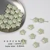 Cuentas Pequeñas de Estrella de Vidrio Checo para Pulsera, Collar, Pendientes DIY Colección de Estilo de Cuentas Importadas Retro Hechas a Mano