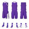 Conjunto de Uniforme de Baloncesto para Niños, Estudiantes Universitarios, Entrenamiento de Competición de Verano, Camiseta de Baloncesto Holgada para Niños, Uniforme de Equipo para Niñas