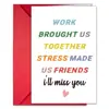 Juego de 1 Pieza/Set de Tarjetas de Felicitación y Bendición con Sobres, Nuevo Texto Creativo para Tarjeta de Regalo, Tarjeta de Mensaje para Uso Transfronterizo