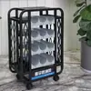 Porta Paraguas de Gran Capacidad para Oficinas de Ventas, Soporte para Paraguas para Empresas, Hoteles, Fábricas, Porta Paraguas de Vestíbulo