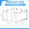 Suporte de Notas Acrílico Transparente Amazon Transfronteiriço Suporte para Notas Adesivas Acrílico Organizador de Mesa de Escritório