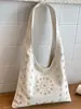 Bolsa Feminina da Moda, Bolsa de Ombro Retro Nicho, Nova Bolsa Tote Estilo Coreano Primavera 2026, Bolsa de Ombro Casual de Grande Capacidade