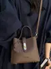 Elegante Bolso Cubo de Mano Xiaomi Simple 2026 Nuevo Otoño Bolso Cruzado de Alto Valor Bolso de Hombro Ligero para el Día a Día