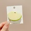 Pinza para el pelo de lunares de dopamina para mujer, Pinza lateral dulce y versátil, Pinza Bb linda, Pinzas de colores para flequillo y cabello, Pasador de moda