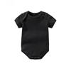 Comercio Exterior Transfronterizo Romper Unisex para Bebé Recién Nacido Body Triangular de Algodón Mameluco de Manga Corta Mameluco 100% Algodón Agradable para la Piel