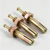 Tornillos de expansión de acero al carbono con recubrimiento de zinc, M6-M20, de carga, resistentes a la corrosión y con acabado zincado