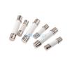 Tubo de Fusible Cerámico 5*20mm 250V 1A2A3.15A4A5A6A8A10A12A20A25A30A Caja Completa