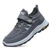 Sapatos de Caminhada para Meia-Idade e Idosos para Homens e Mulheres, Tênis Confortáveis com Solado Plano, Respiráveis, Cobertos com Tecido, para Viagem e Lazer para Pais