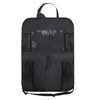 Bolsa de Almacenamiento para Coche Bolsa de Almacenamiento de Cuero con Gancho Tela Oxford Bolsa de Almacenamiento para Asiento de Coche Bolsa Anti-Patadas para Respaldo de Asiento de Coche