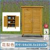 Armario exterior para patio, impermeable, protector solar, cuarto de herramientas, caja de almacenamiento para patio, jardín, balcón, caja de almacenamiento para artículos diversos
