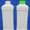 84 Botella de Empaque de Agua Desinfectante con Alcohol Desinfectante 1000ML Botella Cuadrada Química Botella para Fertilizante Líquido Botella para Aceite Esencial