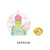 Insignia turística cultural y creativa de Harbin, broche de recuerdo de la Iglesia de Santa Sofía, regalo, accesorios de decoración para mochila